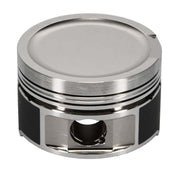 Wiseco Volkswagen 1.8T 8V Dished - 7cc 81MM Piston Shelf Stock Kit - BattleBorn SpeedShop