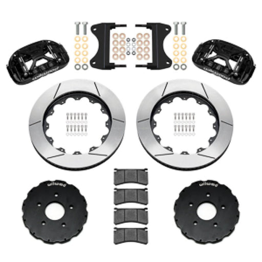 Wilwood 14-19 Chevrolet Corvette C7 Forged XRS6R Front BBK - 14.00 Rotor - Black - BattleBorn SpeedShop