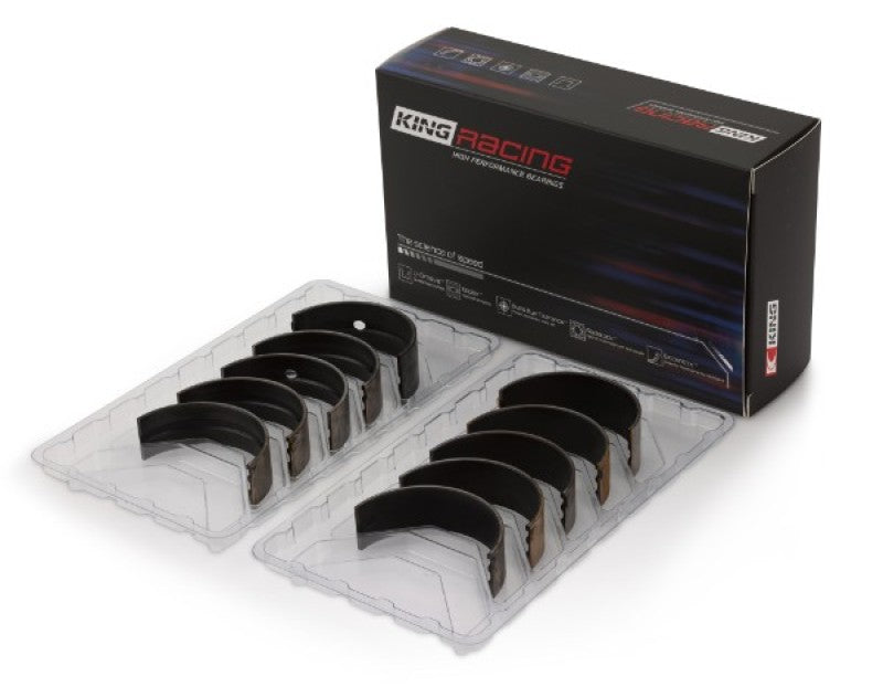 King Subaru EJ20/EJ22/EJ25 (Thrust in #5 Position) Tri-Metal Perf Main Bearing Set - Size +0.26mm