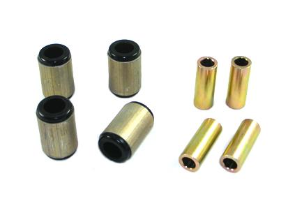 Whiteline Plus Nissan 180SX/200SX/240SX/300ZX Rear Lower Inner Control Arm Bushing Kit - BattleBorn SpeedShop