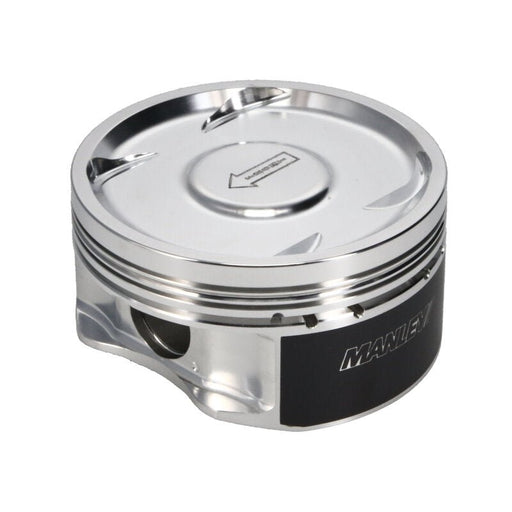 Manley 04+ WRX STi (EJ257) Size (STD) Stroke (79mm) Bore (99.50mm Grade A) SINGLE Piston w/ Rings - BattleBorn SpeedShop