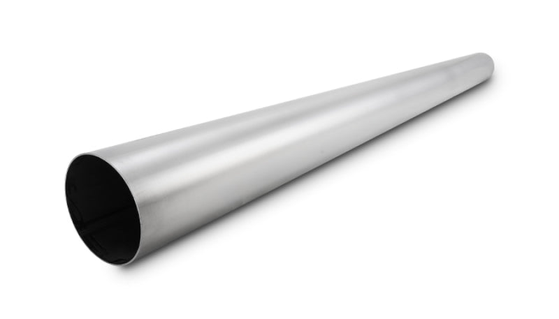 Vibrant 321 Stainless Steel Straight Tubing 2.00in OD - 18 Gauge Wall Thickness - BattleBorn SpeedShop
