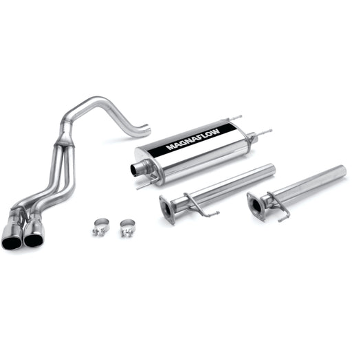 MagnaFlow Sys C/B Toyota 4-Runner 03 - BattleBorn SpeedShop