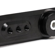 BLOX Racing V2 Billet Rear Lower Control Arms Poly Bushings 96 - 00 Honda Civic - Black - BattleBorn SpeedShop