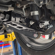 BLOX Racing Racing Rear Lower Control Arms - Blk (Toyota 86 / Scion FRS / Subaru BRZ / WRX / STi) V2 - BattleBorn SpeedShop