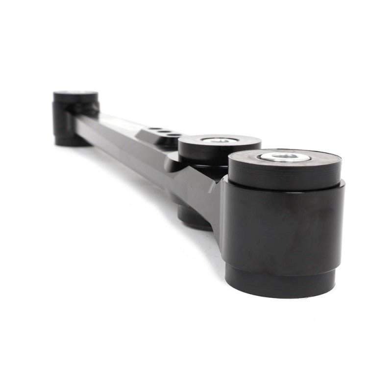 BLOX Racing V2 Billet Rear Lower Control Arms Poly Bushings 96 - 00 Honda Civic - Black - BattleBorn SpeedShop