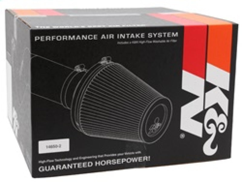 K&N 17-18 Nissan Titan XD V8 5.6L AirCharger Performance Intake