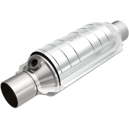 MagnaFlow Universal Catalytic Converter 2.50 1/O2 CA - BattleBorn SpeedShop