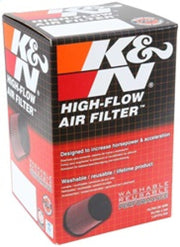 K&N Universal Clamp - On Air Filter 2 - 1/16in FLG / 3 - 1/2 OD / 4in H - BattleBorn SpeedShop
