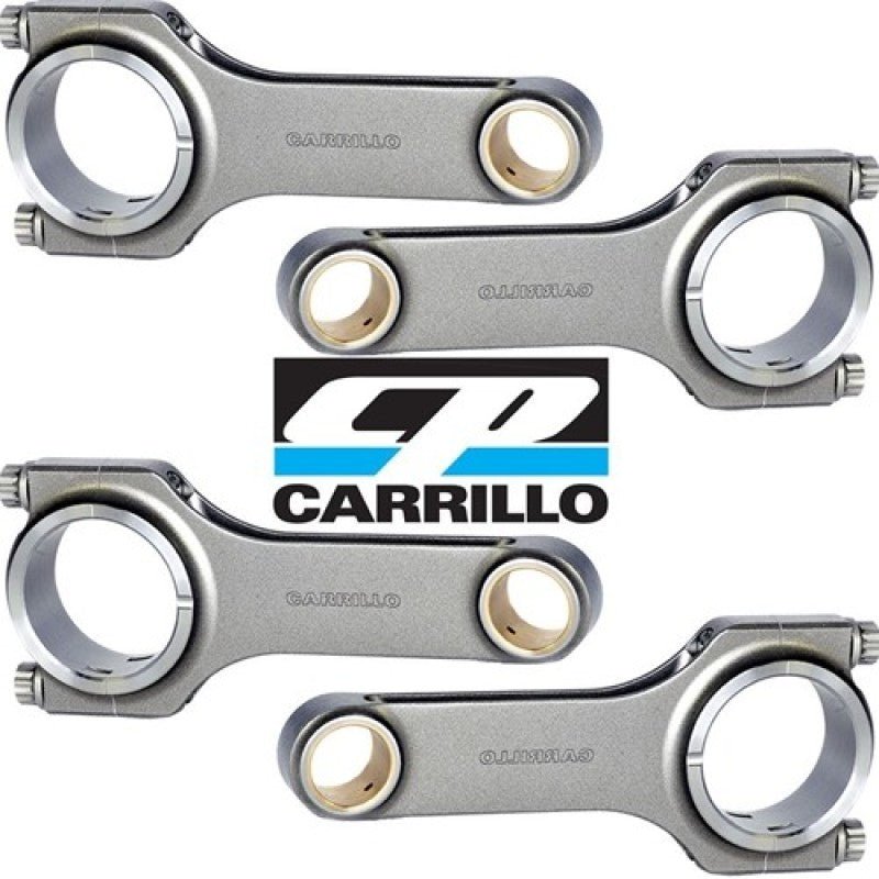 Carrillo Volkswagen/Audi TSI 2.0 Pro - H 3/8 CARR Bolt Connecting Rods (Set of 4) - BattleBorn SpeedShop