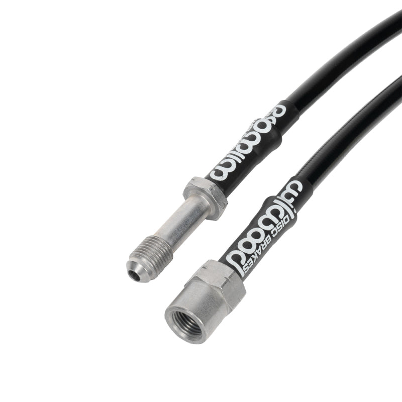 Wilwood 01-06 BMW 330Ci/01-06 M3 Flexline Kit - Rear