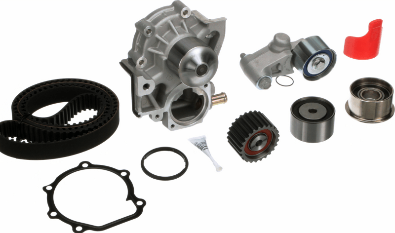 Gates 14 - 18 Subaru WRX STI Timing Belt Component Kit w/ Water Pump - BattleBorn SpeedShop