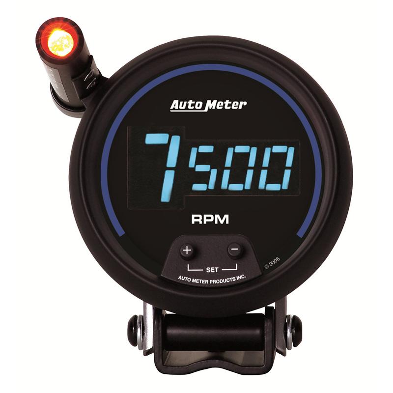 Autometer Cobalt Digital 52mm Digital 5 - 60 PSI Boost Gauge - BattleBorn SpeedShop