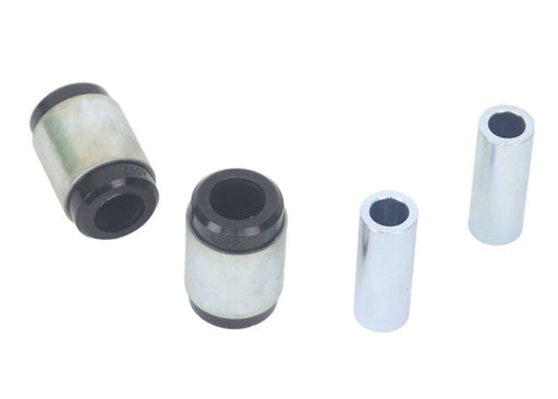Whiteline 09-21 Nissan 370z & 2023+ Z Rear Lower Control Arm - Inner Front Bushing Kit - BattleBorn SpeedShop