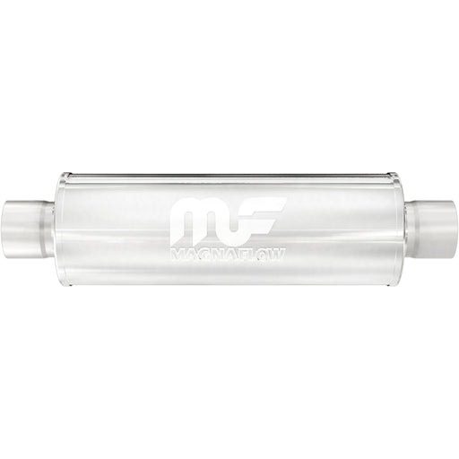 MagnaFlow Muffler Mag SS 18X4X4 2.5X2.5 C/C - BattleBorn SpeedShop