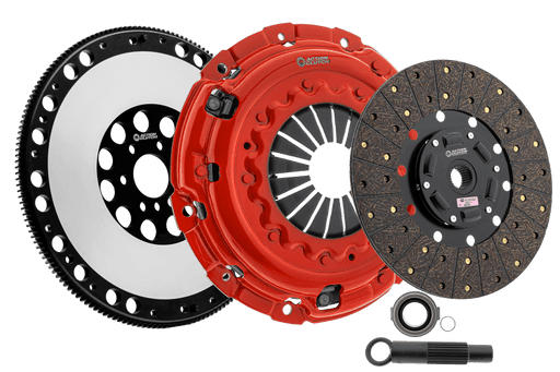 Action Clutch 03 - 12 Honda Accord 2.4L (K24A4) Stage 1 Clutch Kit (1OS) w/Lightened Flywheel - BattleBorn SpeedShop