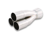 Vibrant 3 - 1 Merge Collector 1.50in Inlet ID 2.00in Merge OD 2.00in Outlet OD - BattleBorn SpeedShop