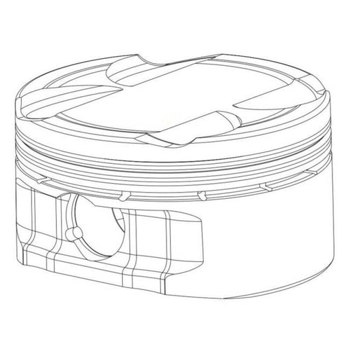 CP Ring ONLY for CP Pistons SC7408/SC8472 (Quantity for One Cylinder) - BattleBorn SpeedShop