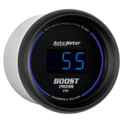 Autometer Cobalt Digital 52mm Digital 5 - 60 PSI Boost Gauge - BattleBorn SpeedShop