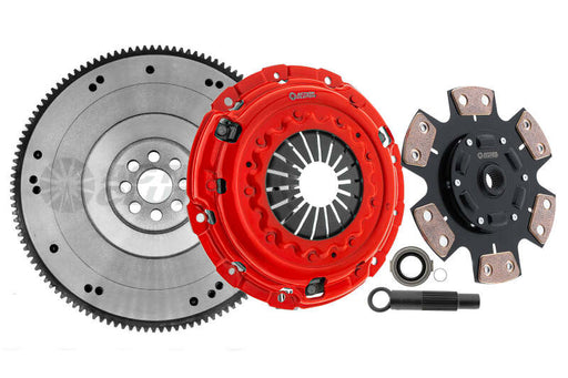Action Clutch 12-15 Honda Civic Si 2.4L (K24Z7) Stage 3 Clutch Kit (1MS) w/OE-HD Flywheel - BattleBorn SpeedShop