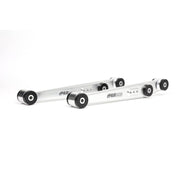 BLOX Racing V2 Billet Rear Lower Control Arms Poly Bushings 96 - 00 Honda Civic - Raw - BattleBorn SpeedShop