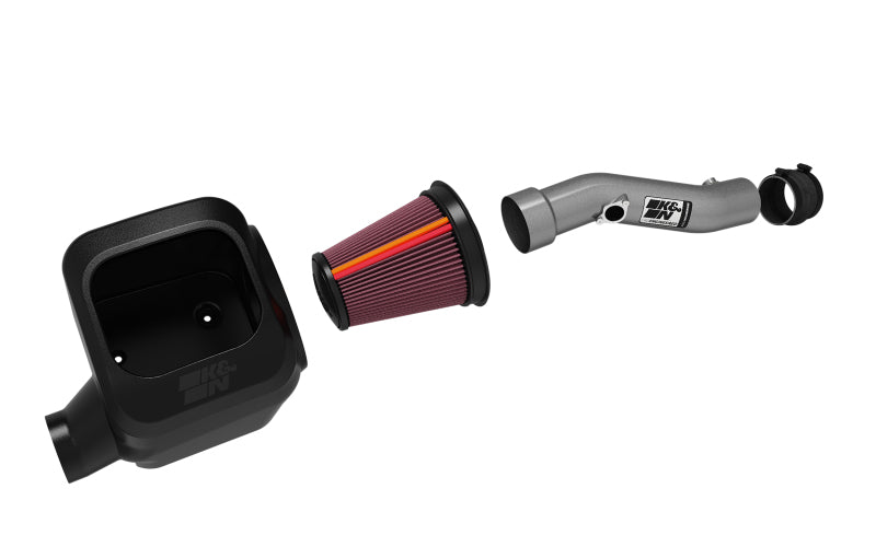 K&N 16-23 Tacoma NextGen Aluminum Cold Air Intake