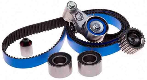 Gates 04-08 Subaru 2.0L & 2.5L Racing Performance Timing Belt Component Kit (Belt Tensioner 4 Idlers - BattleBorn SpeedShop
