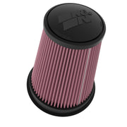 K&N Universal 5in Flange x 8 - 1/2in Base x 5in Height High flow Air Filter - BattleBorn SpeedShop
