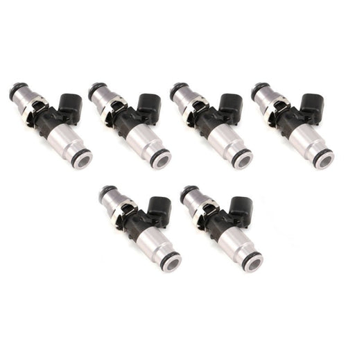 Injector Dynamics ID1300X Injectors Audi/VW VR6 (12 valve) 14mm Grey Top / Silver Bottom - Set of 6 - BattleBorn SpeedShop