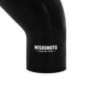 Mishimoto Silicone Reducer Coupler 45 Degree 3in to 3.25in - Black - BattleBorn SpeedShop