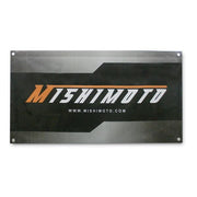 Mishimoto Small Silver Decal - BattleBorn SpeedShop