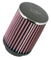K&N Universal Clamp - On Air Filter 2 - 1/16in FLG / 3 - 1/2 OD / 4in H - BattleBorn SpeedShop