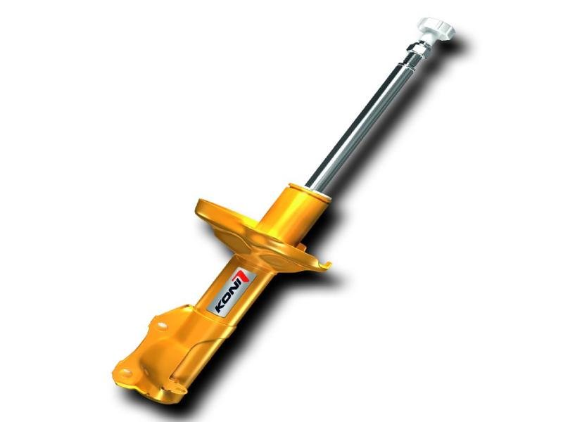 Koni Sport (Yellow) Shock 90 - 96 Nissan 300ZX All Mdls (Disarms Elect. Susp.) - Front - BattleBorn SpeedShop