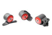 Innovative 88 - 91 Civic B - Series Black Steel Mounts 75A Bushings (Cable) - BattleBorn SpeedShop