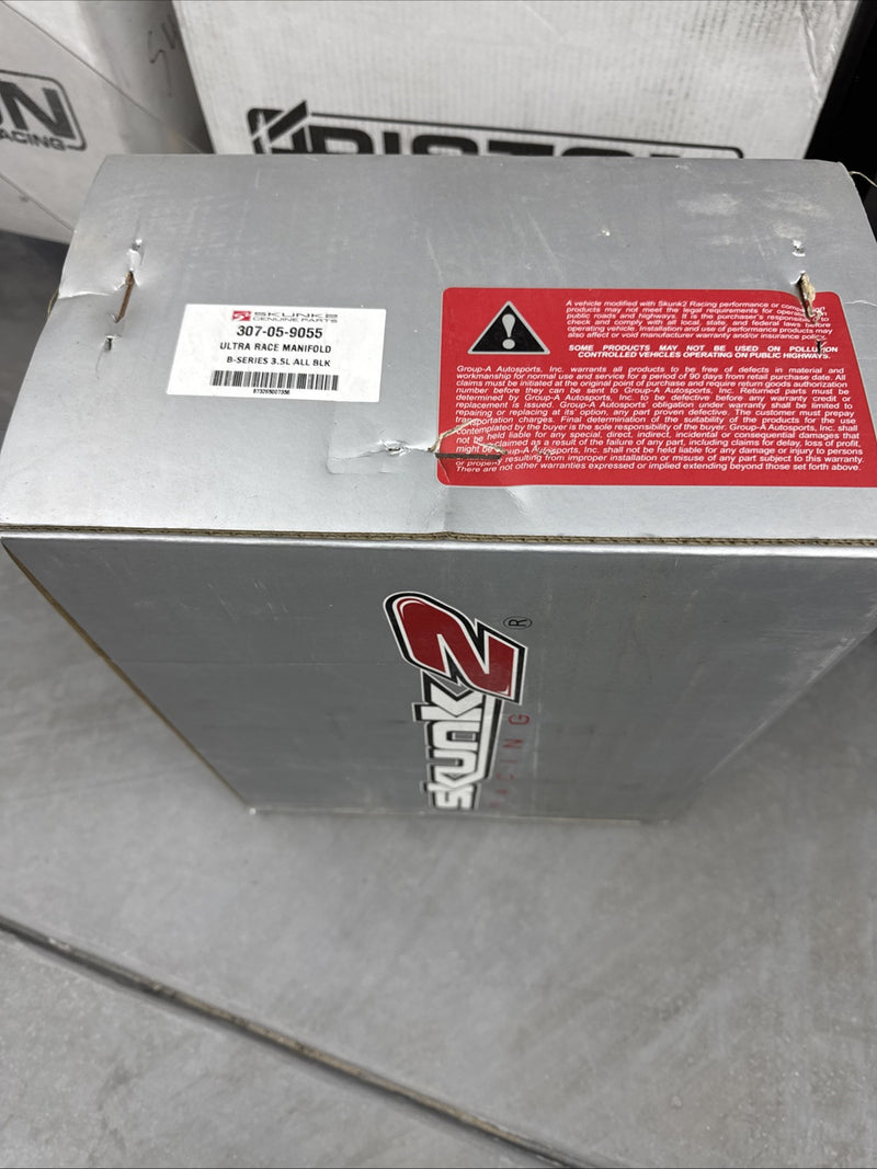 Skunk2 307-05-9055 Black Ultra Race 3.5L Intake Manifold for B-Series VTEC