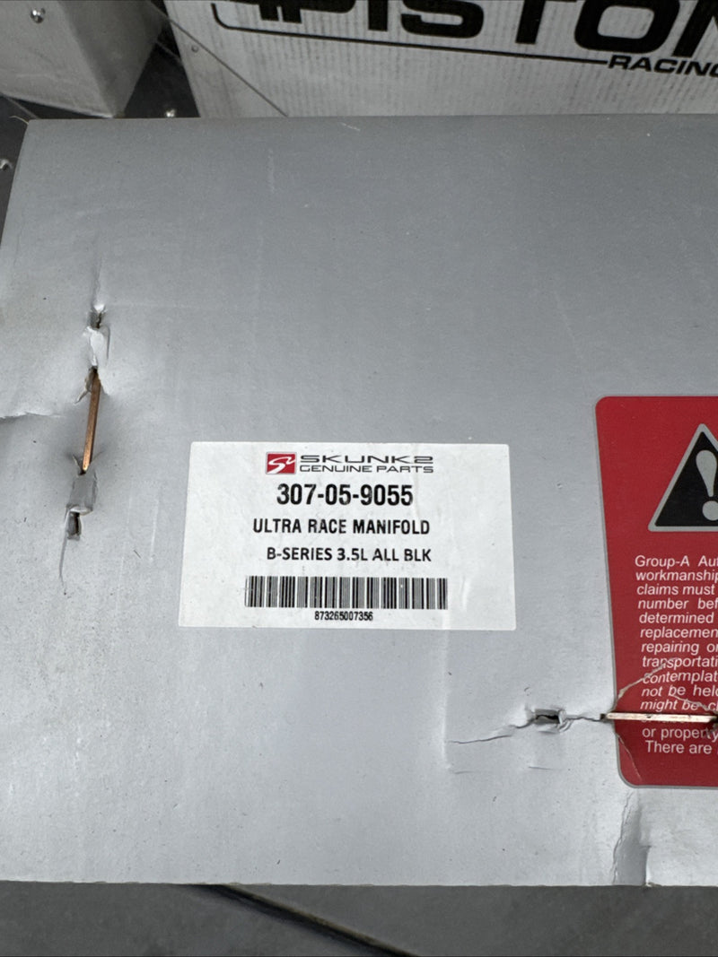 Skunk2 307-05-9055 Black Ultra Race 3.5L Intake Manifold for B-Series VTEC