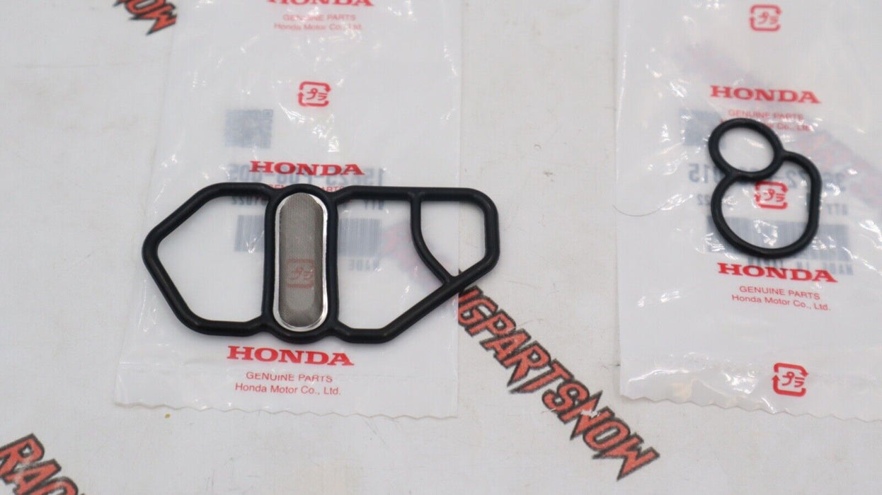OEM Honda Civic Si Acura Integra Upper & Lower VTEC Spool Valve Solenoid Gaskets