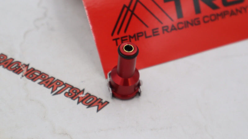 TRC RED Fuel Injector Adapter Top Hat Filter 11mm fits Bosch Delphi 60mm