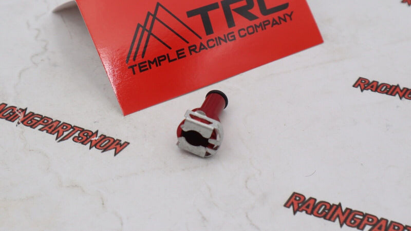 TRC RED Fuel Injector Adapter Top Hat Filter 11mm fits Bosch Delphi 60mm