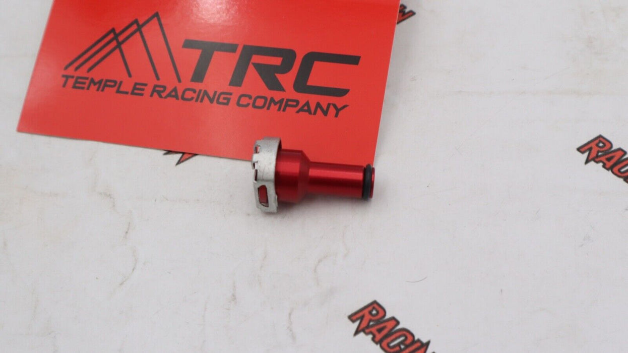 TRC RED Fuel Injector Adapter Top Hat Filter 11mm fits Bosch Delphi 60mm