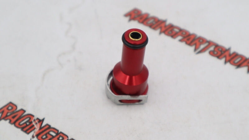 TRC RED Fuel Injector Adapter Top Hat Filter 11mm fits Bosch Delphi 60mm