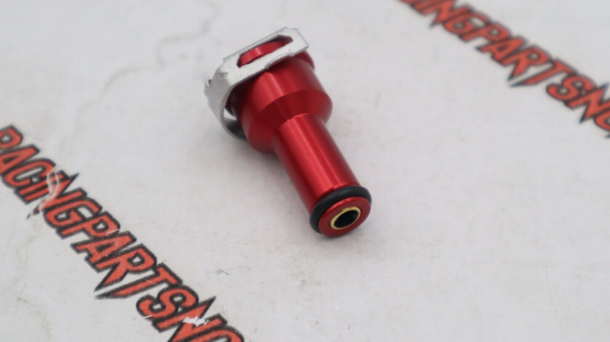 TRC RED Fuel Injector Adapter Top Hat Filter 11mm fits Bosch Delphi 60mm