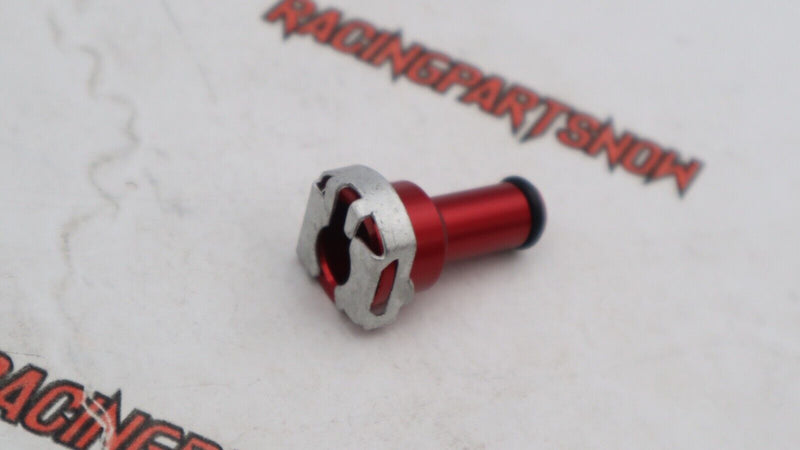 TRC RED Fuel Injector Adapter Top Hat Filter 11mm fits Bosch Delphi 60mm
