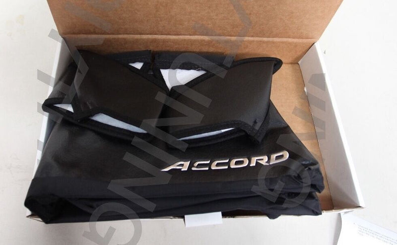 Genuine OEM 1998-2002 HONDA Accord hood bra w fender COVER FREE SHIPPING  S84