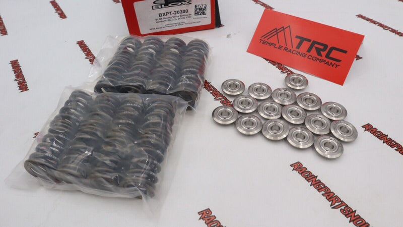 Blox Racing Dual Valve Springs TRC Titanium Retainers Honda H22 H22A Prelude