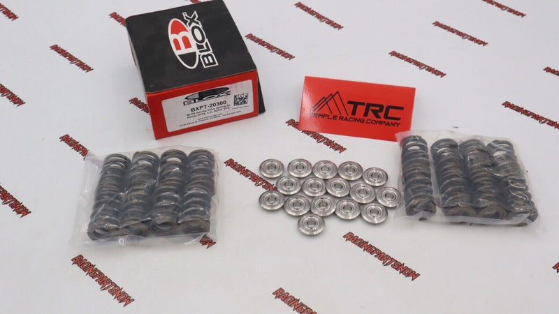 Blox Racing Dual Valve Springs TRC Titanium Retainers Honda H22 H22A Prelude