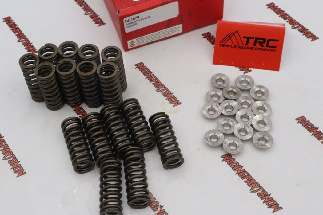 Brian Crower Valve Springs & TRC Titanium Retainers D16 D16Y D16Y8 D16Z D16Z6