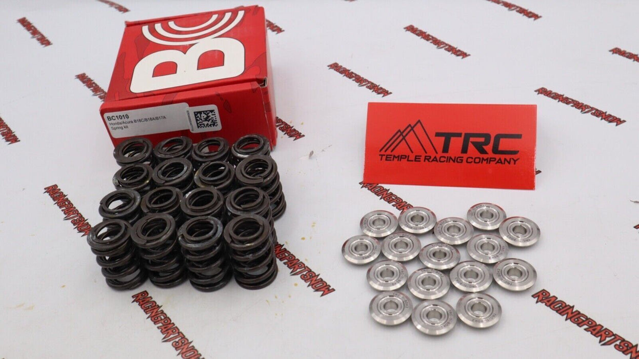 Brian Crower Dual Valve Springs & TRC Titanium Retainers Kit B series Vtec b16