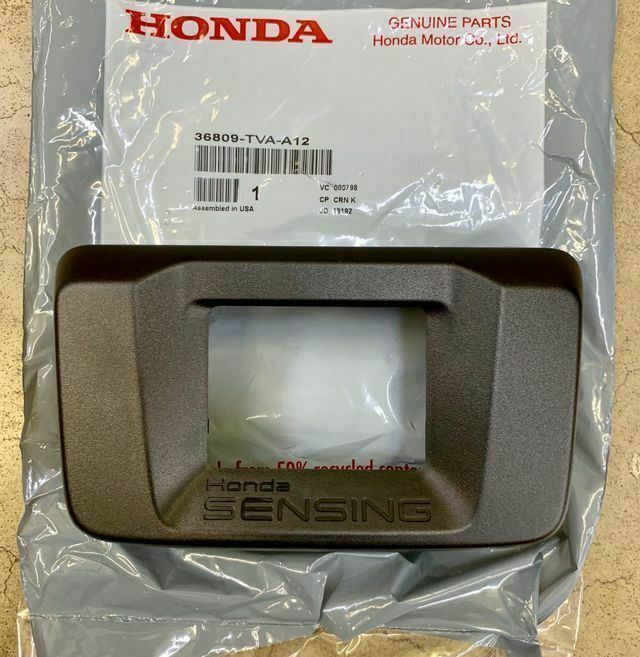 Genuine Honda 18-20 Accord Distance Sensor Milliwave Radar Cover 36809-TVA-A12