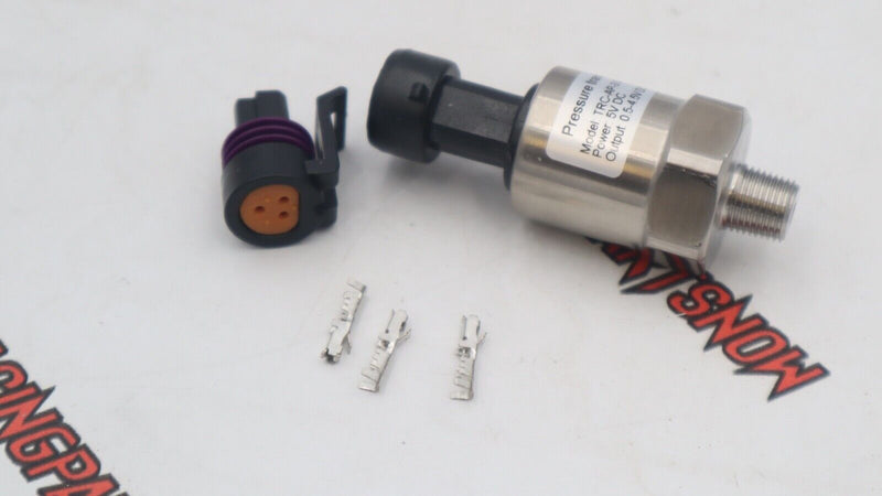 TRC 36 psi / 3.5 bar MAP Sensor For FUELTECH ECUMASTERS FT450 FT550 FT600 BLACK